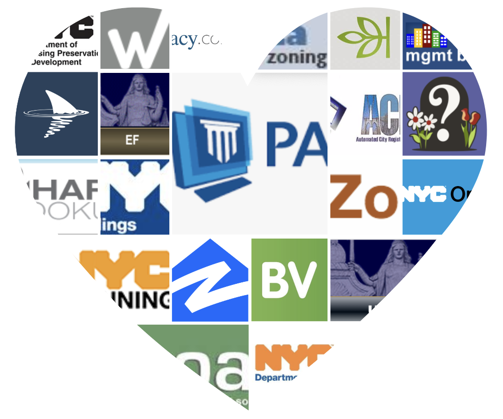 RETNY public records heart graphic
